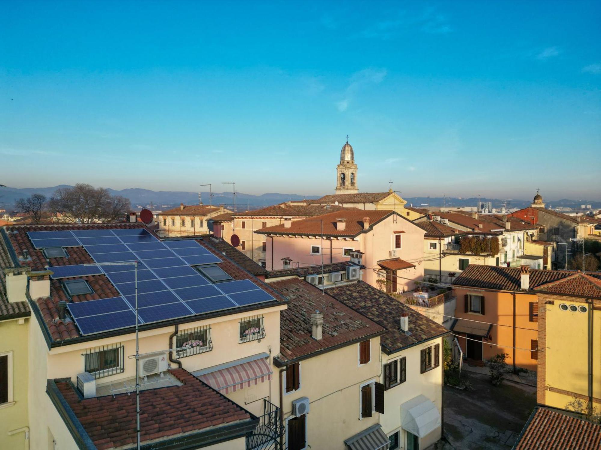 B&B La Casa Di Rosa Vago Exteriér fotografie